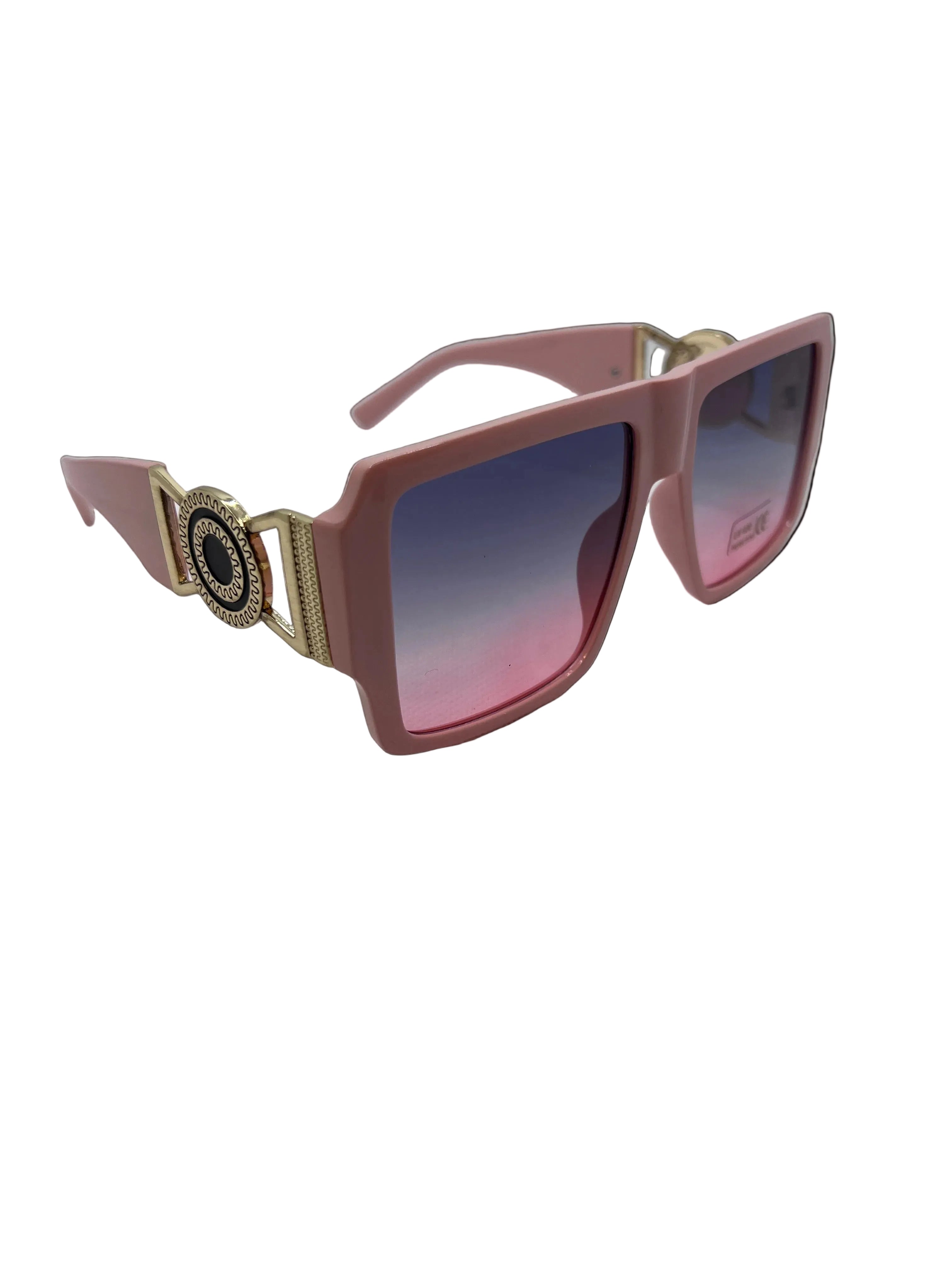 Pink Square lens