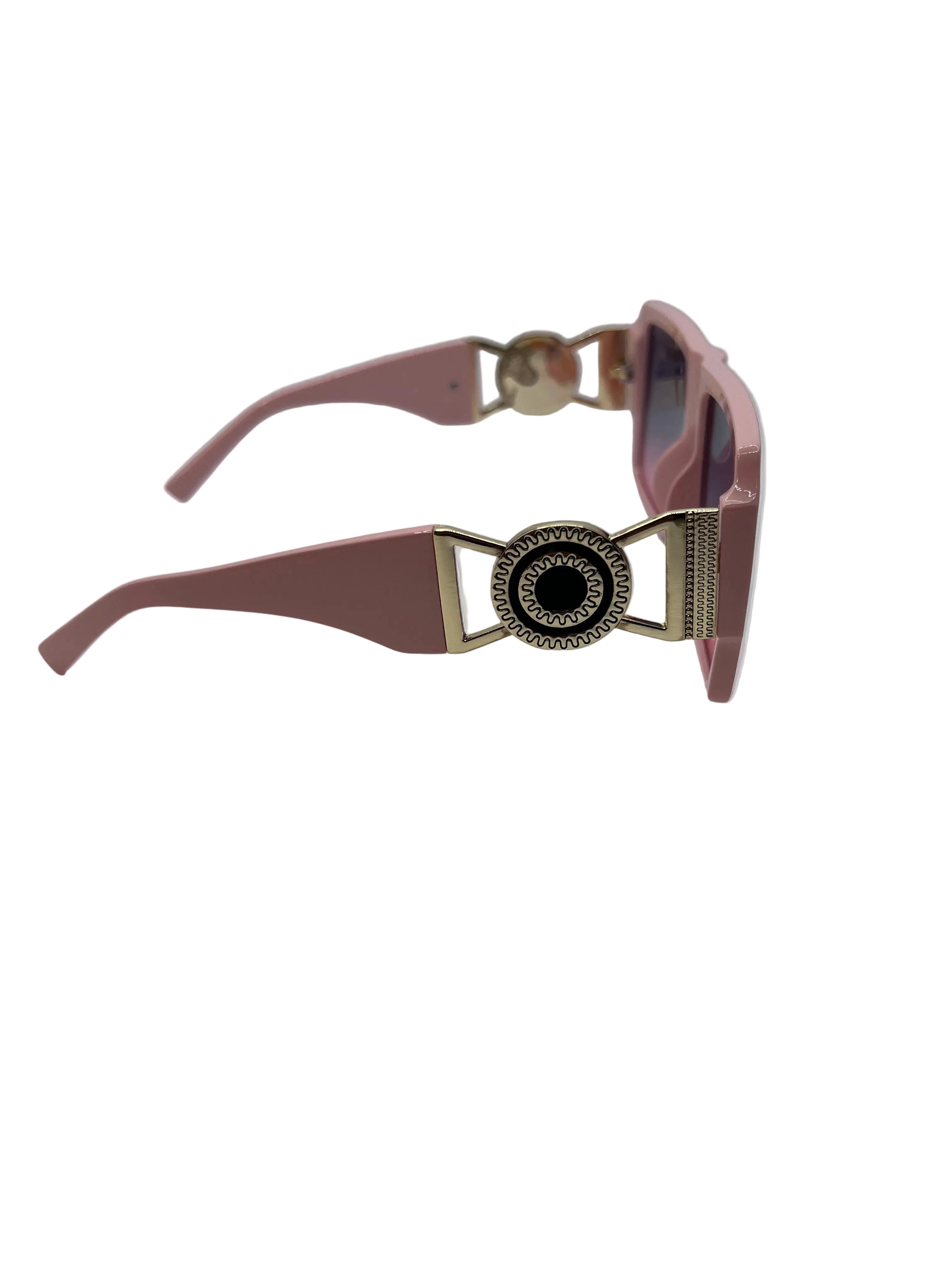 Pink Square lens