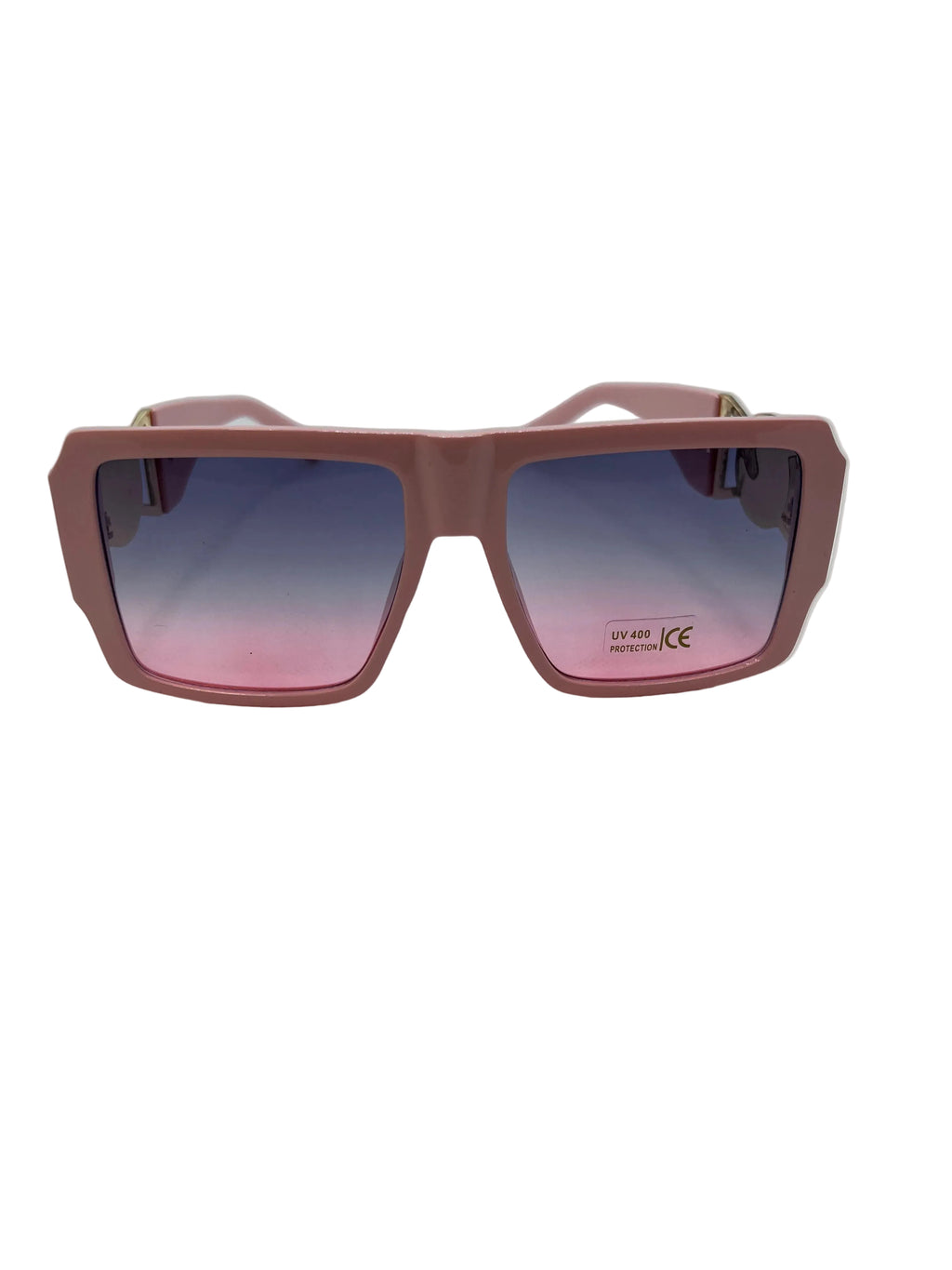 Pink Square lens