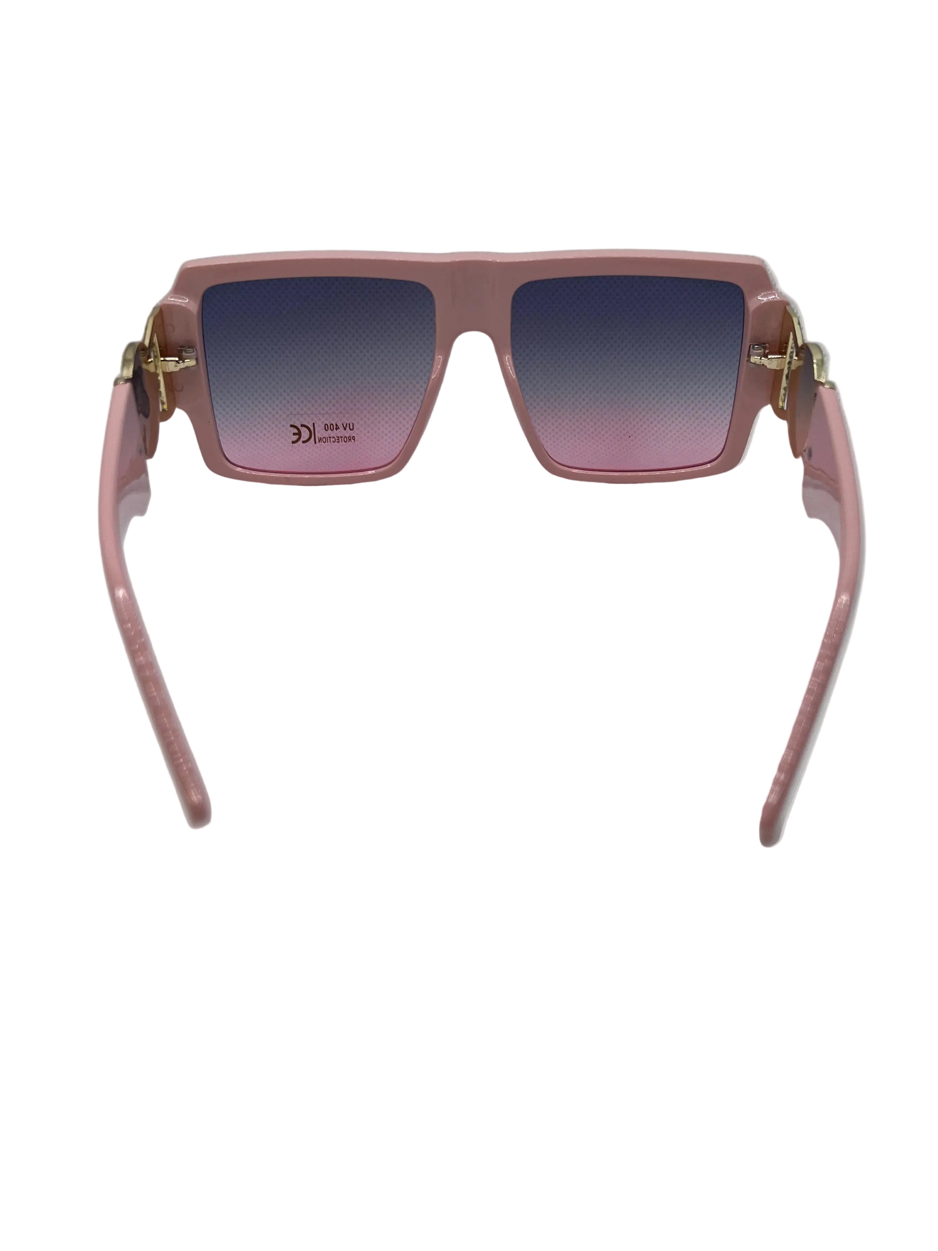 Pink Square lens